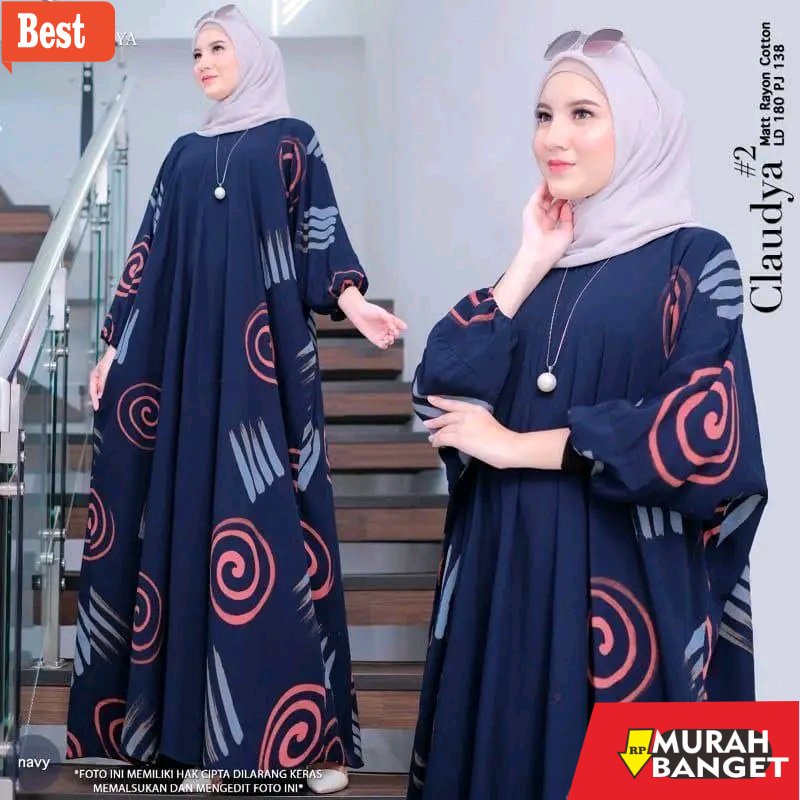 GAMIS SIZE BESAR TERBARU- Gamis kaftan rayon premium - Kaftan jumbo - Kaftan kekinian - gamis rayon 
