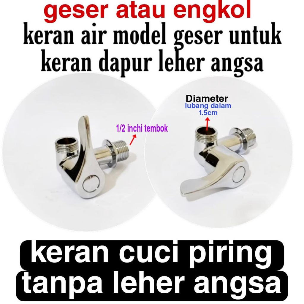 KERAN CUCI PIRING KRAN CUCI PIRING LONGDA KRAN DAPUR