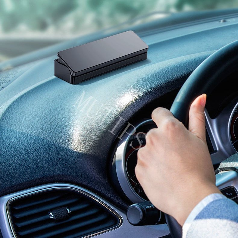 Kotak Plat Nomor Telepon Parkir Mobil Hidden Luminous Holder Toyota Honda Nissan Wuling