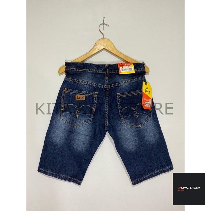 Lois Pendek Original / Celana Lois Pendek / Jeans Pendek Pria dan jenas pajang lois pria 001