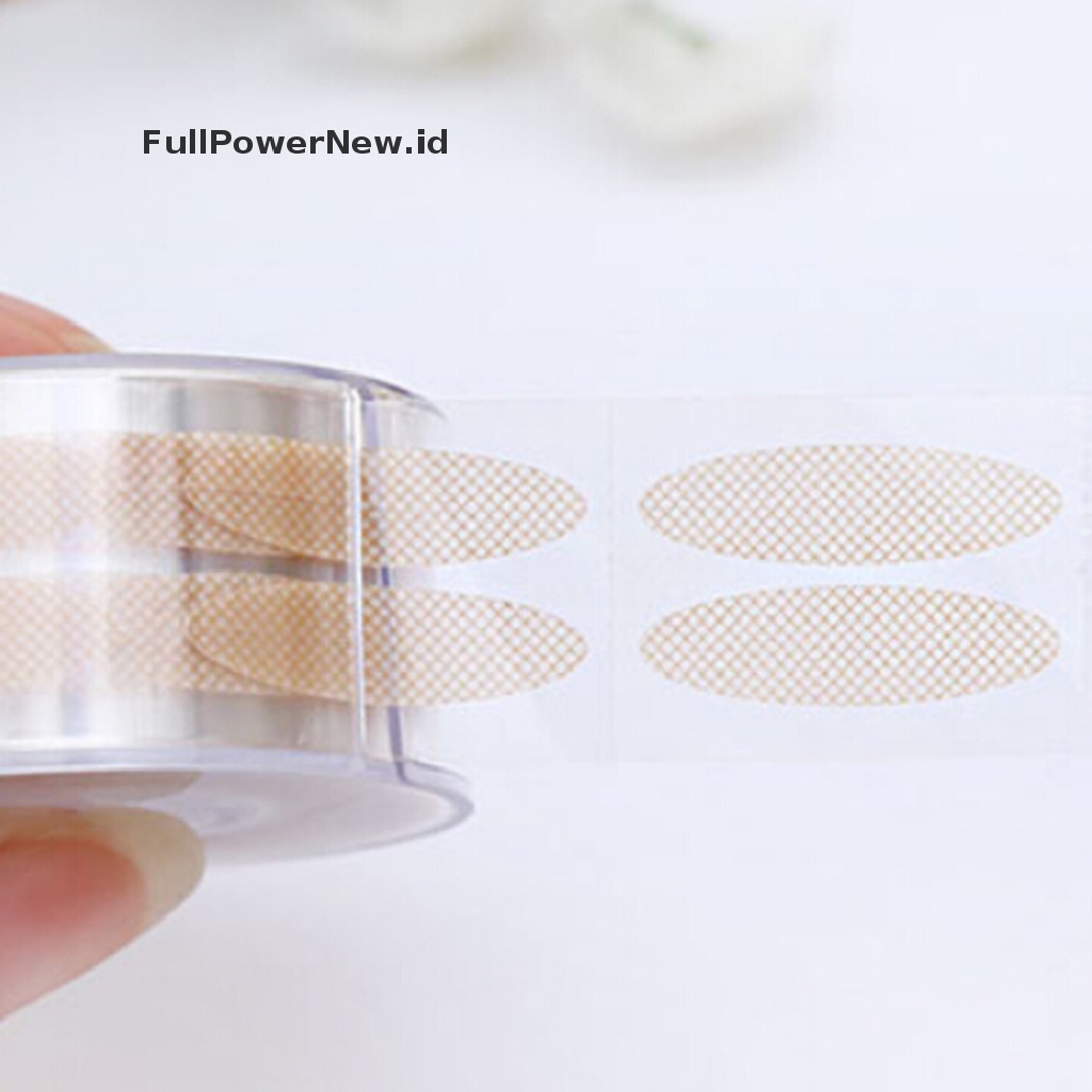 Power 600pcs Strip Pengangkat Mata Renda Pita Kelopak Mata Ganda Stiker Perekat Alat Makeup ID