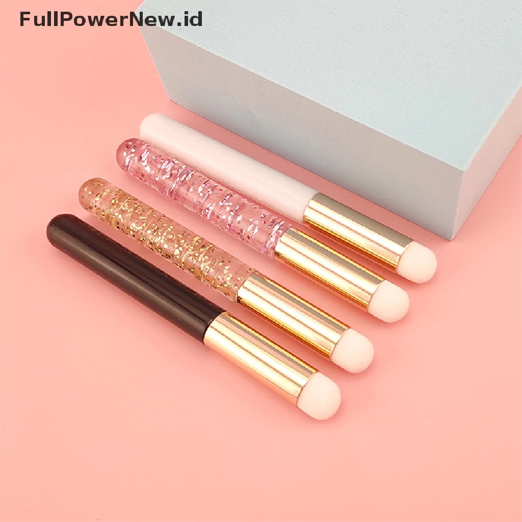 Power Kepala Bulat Kuas Bibir Kuas Makeup Kuas Oles Bibir Kuas Blush Mini ID