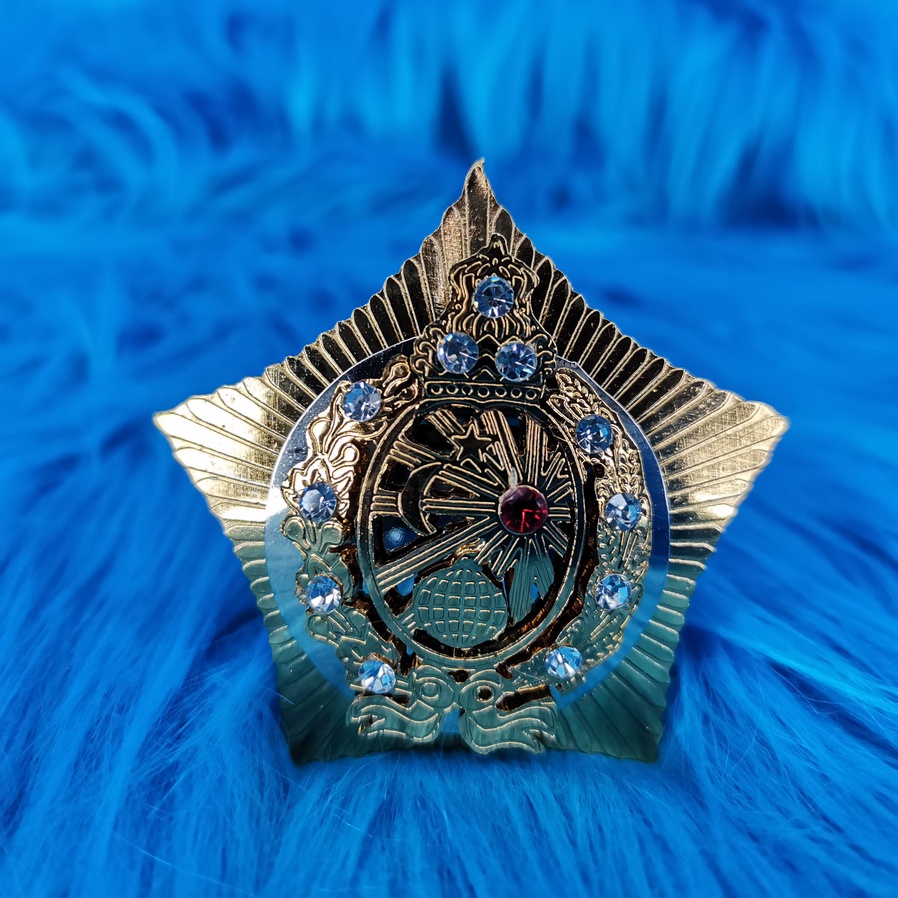 Pin Bros Majapahit Simbol Logo Kerajaan