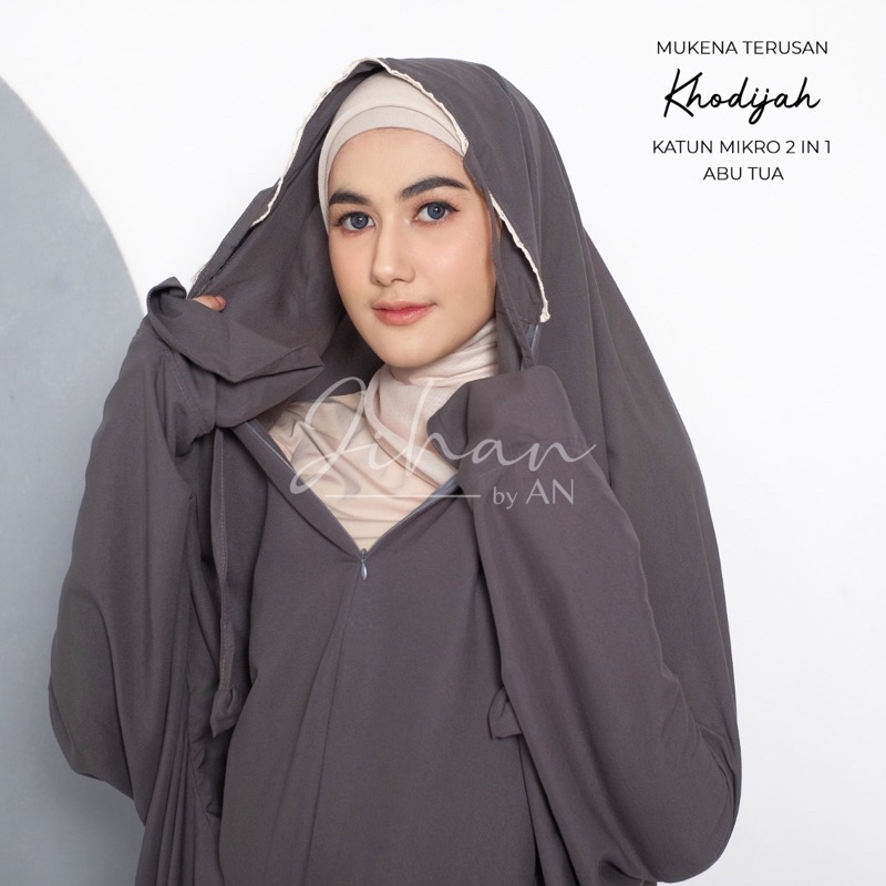 [New Arrival] Mukenah Lebaran Mukena Terusan Katun Mikro Free Ongkir G85 / Mukena Dewasa Katun Jepan