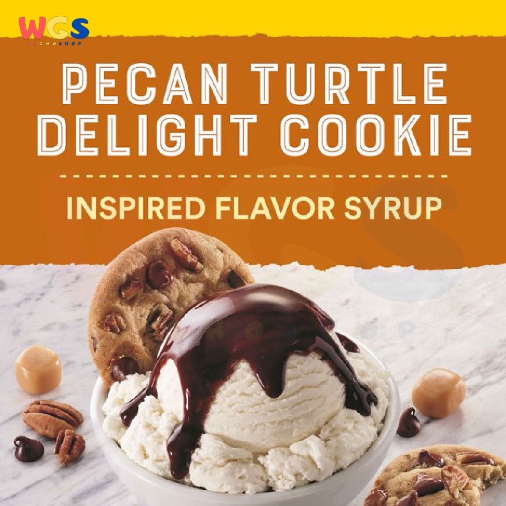 Nestle Toll House Pecan Turtle Delight Cookie Topping Syrup 623.6g