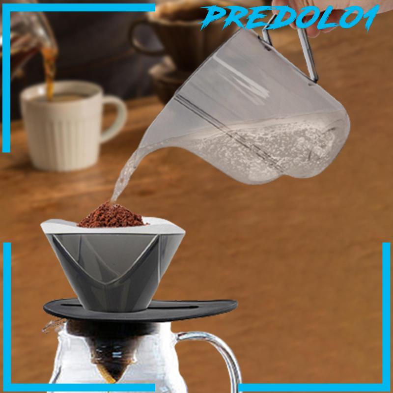 [Predolo1] Pour Over Coffee Kettle Portable Multi Purpose Untuk Outdoor Camping Daily Use