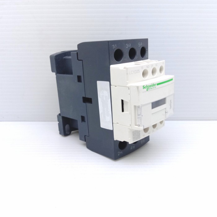 CONTACTOR LC1D25M7 SCHNEIDER 220V