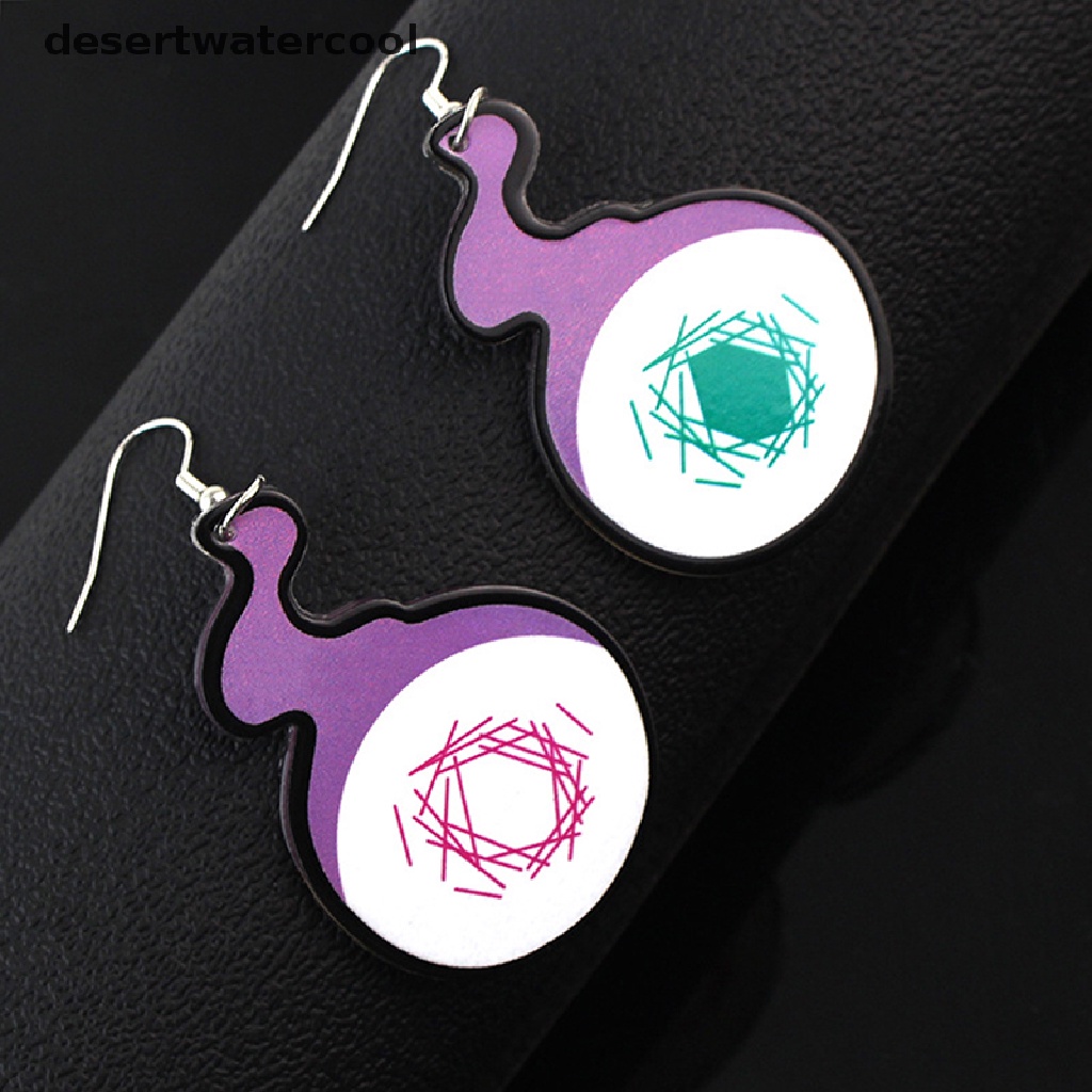 Deid Toilet Terikat Hanako Kun Yugi Amane Anting Cosplay Acrylic Earring Ear Stud Martijn