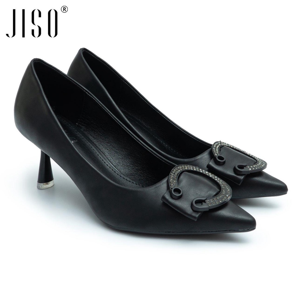 JISO RYONA ILUNA-89 Sepatu Kerja Wanita Heels 5cm Import