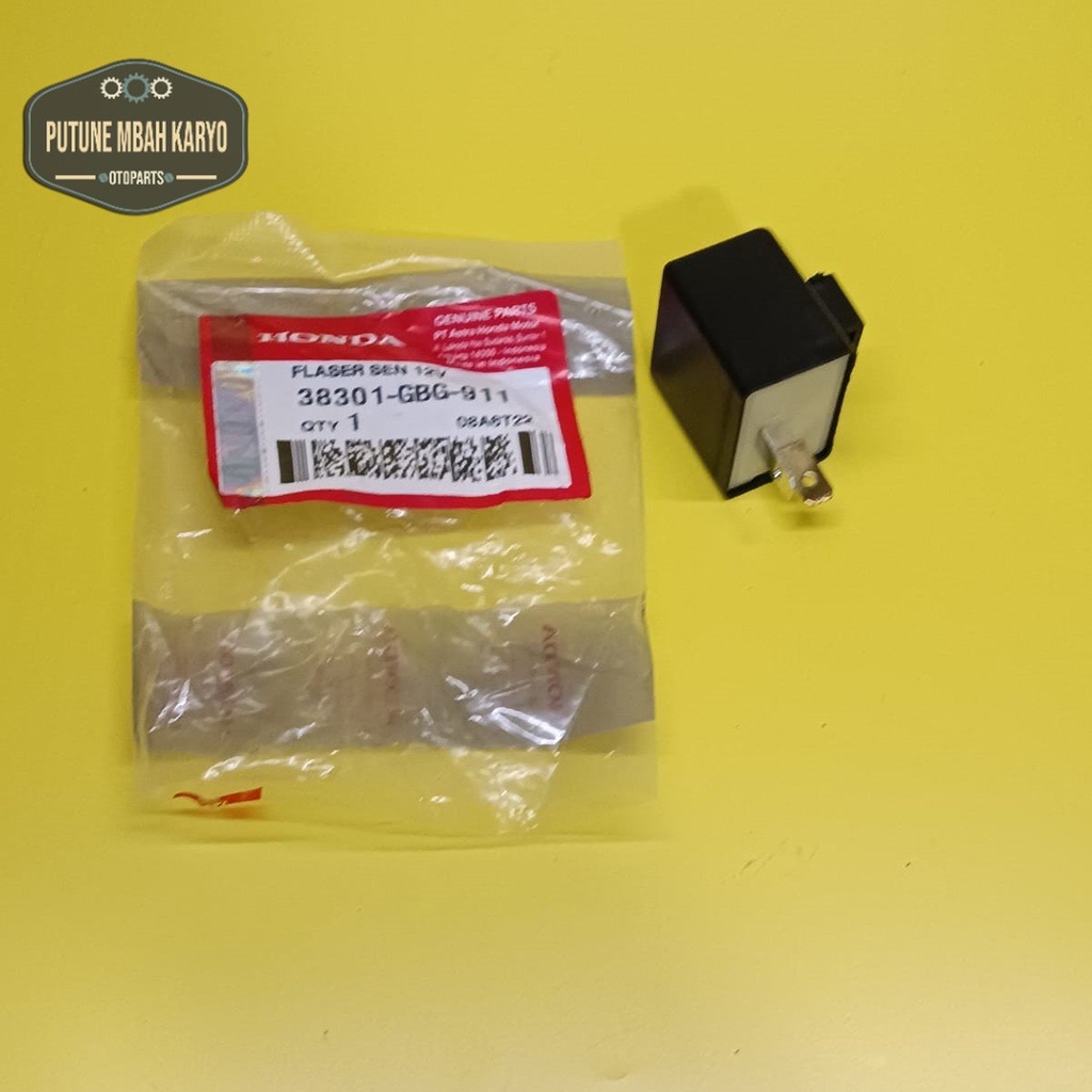 Flasher Sein Flaser Sen Relay Lampu Sen Honda Grand Legenda BeAT Scoopy Spacy Revo Blade GBG KGD