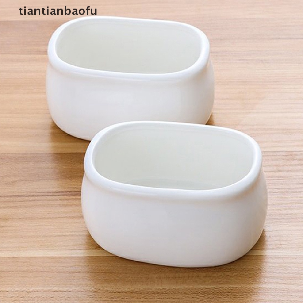 [tiantianbaofu] 1pc Dispenser Saus Keramik Pitcher Kopi Salad Dressing Cup Server Butik