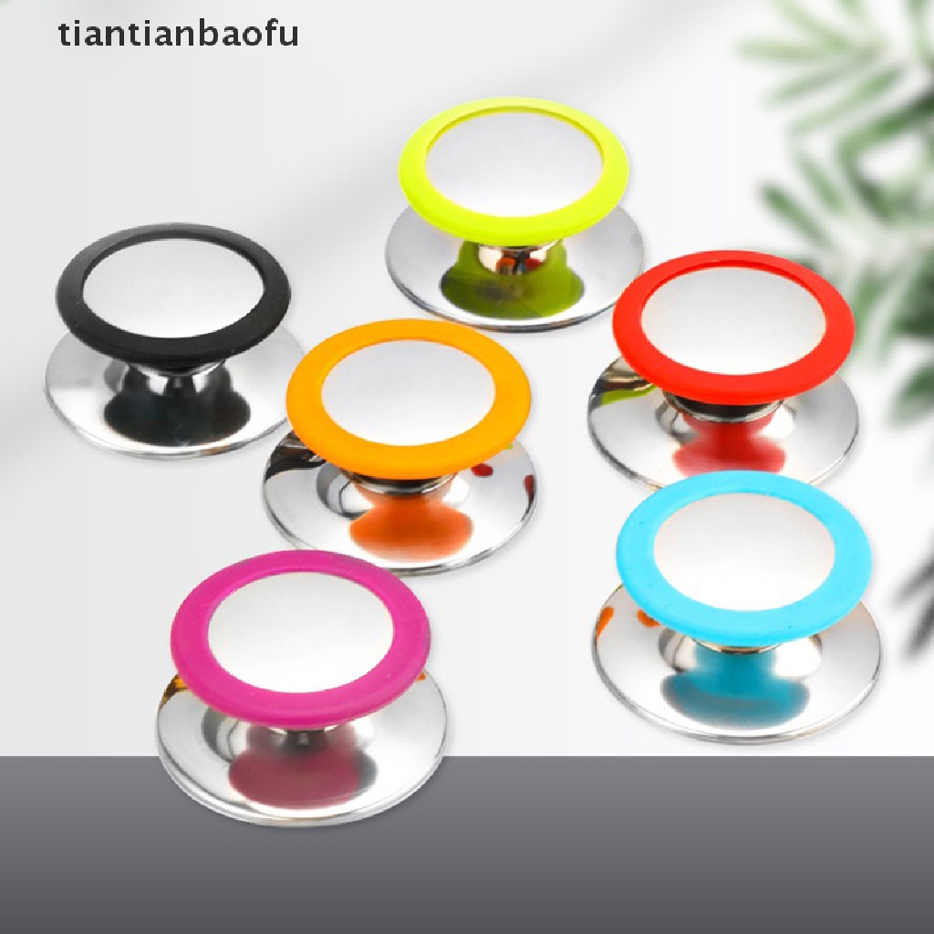 [tiantianbaofu] Panci Wajan Tutup Top Replacement Knob Kitchen Casserole Saucepan Peralatan Dapurfeat Boutique