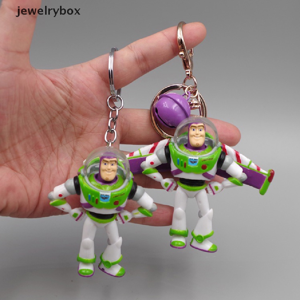 [jewelrybox] Disney Toy Story Anime Figure Buzz Lightyear Ornamen Desktop Gantungan Kunci Boneka Butik