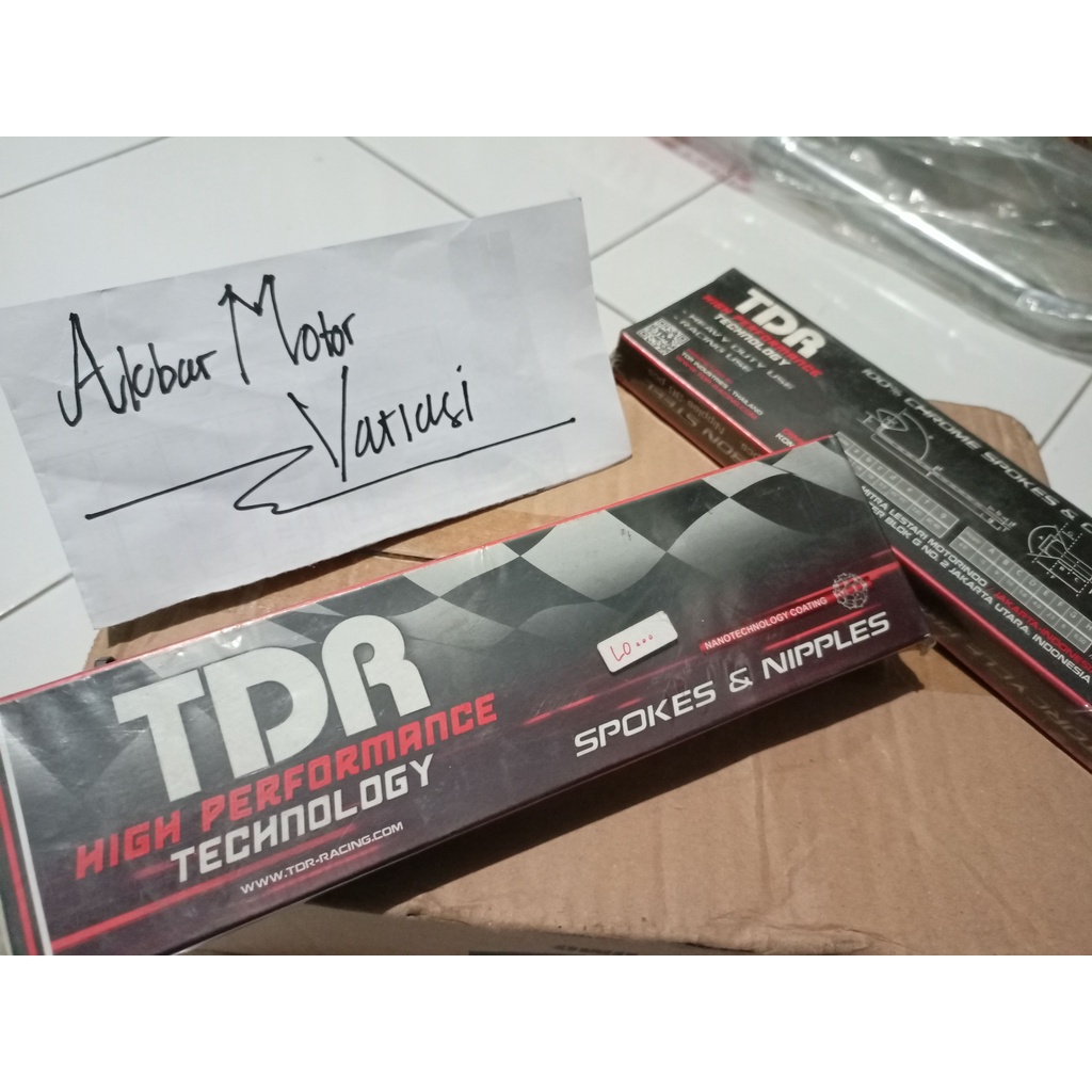 JARI JARI TDR CHROMM RING 14