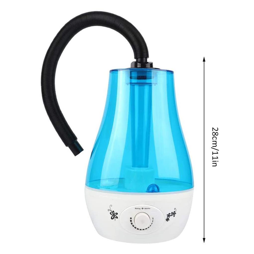 Humidifier Reptil 3L Pelembab Kabut Reptil Dengan Selang Adjustable Silent Humidifier Untuk Reptil