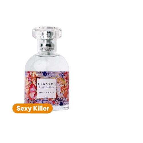 Bizarre Eau De Toilette EDT 50ml - Parfum / Perfum Bizarre Tahan Lama 50ml Free Bubble Warp