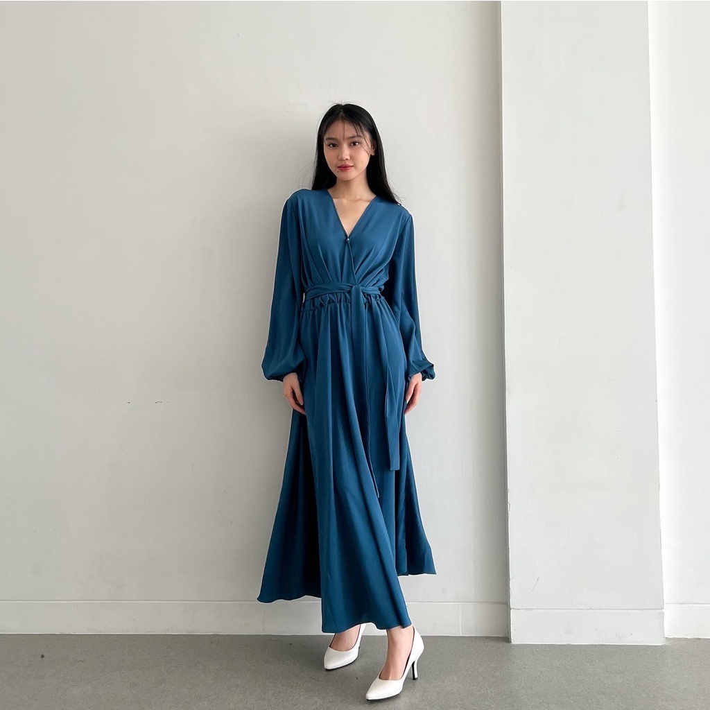 Beige Studio - Amanda Dress | Dress Maxi Wanita