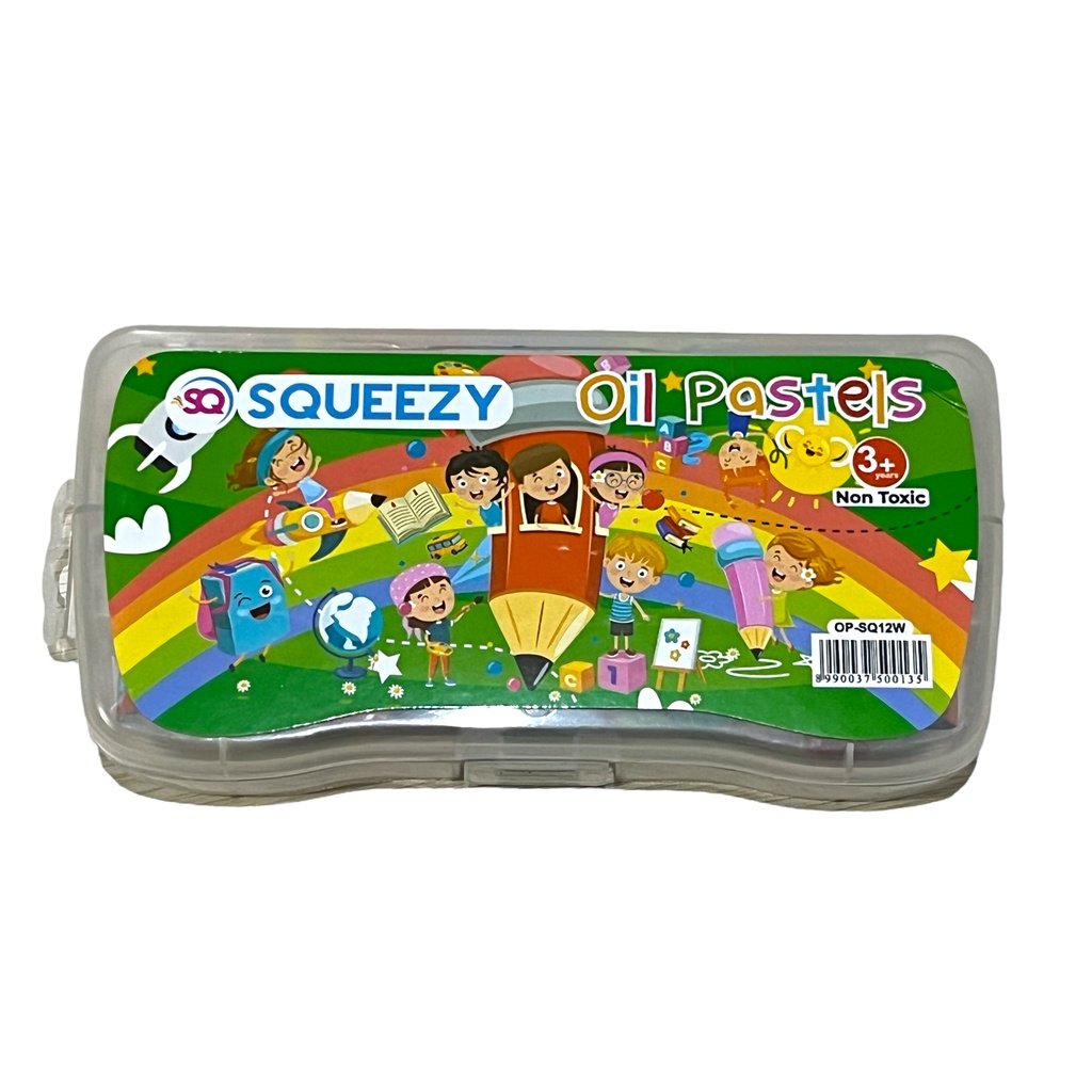 

(MS) Crayon krayon oil pastel set mini murah unik berkualitas isi 12 warna