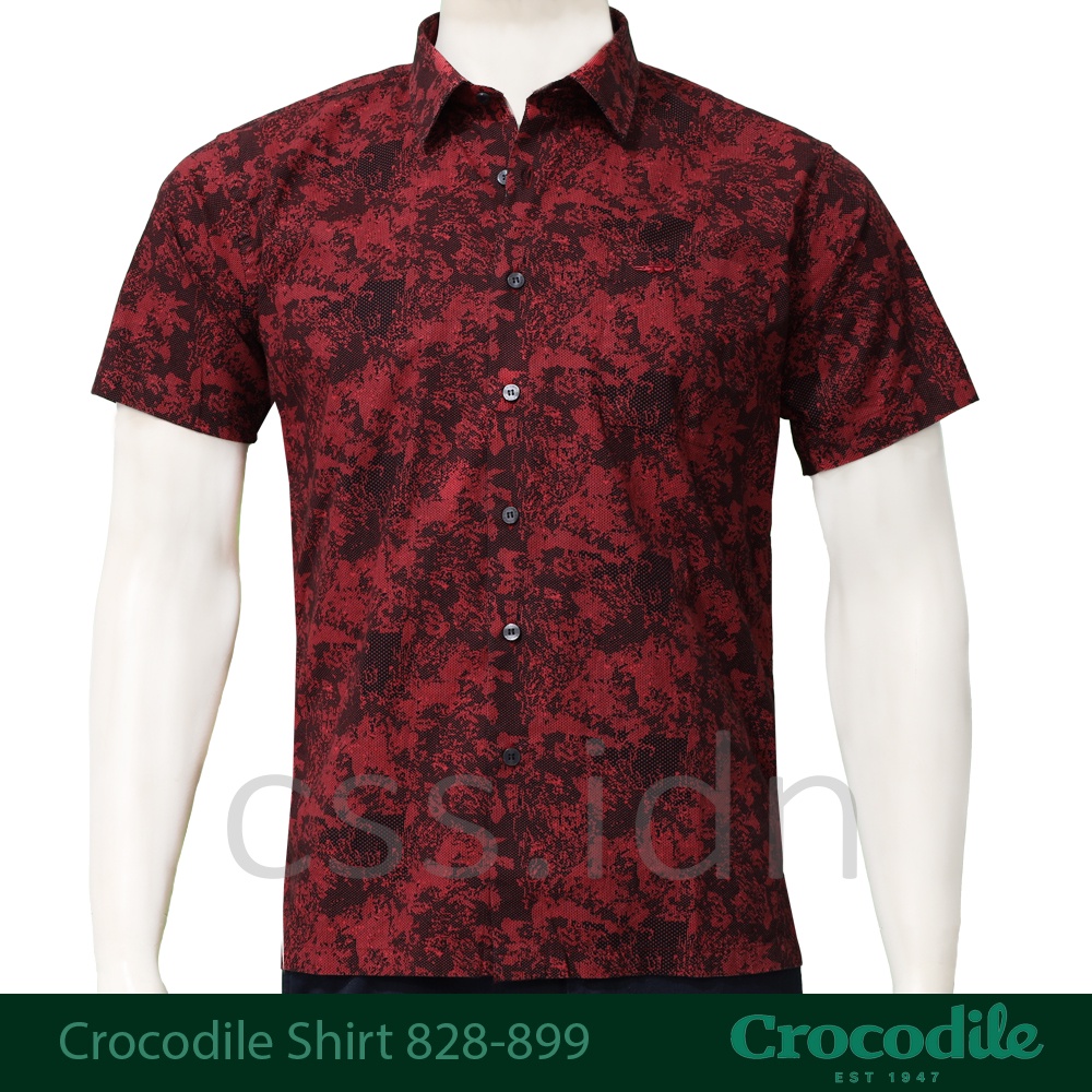 Kemeja Pria Lengan Pendek Crocodile 828-899