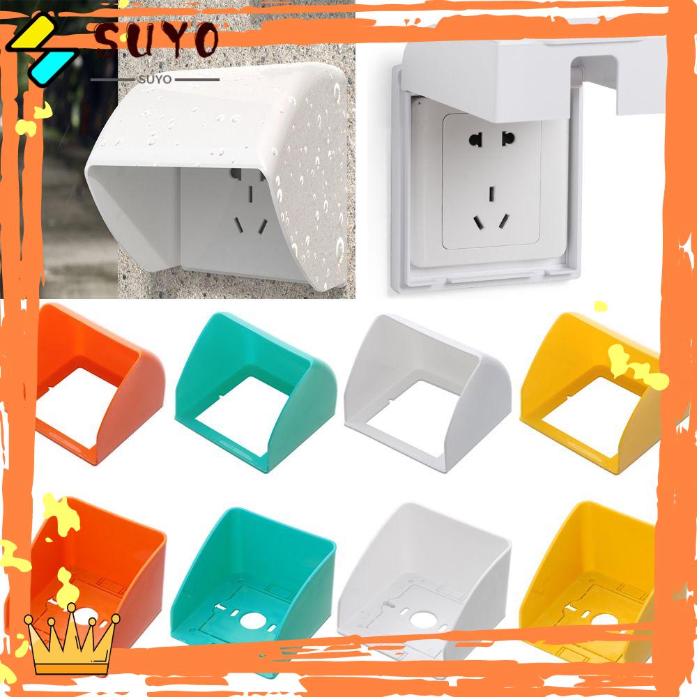 Suyo Saklar Penutup Pelindung New 86tipe Rainproof Cover Box Protection Socket