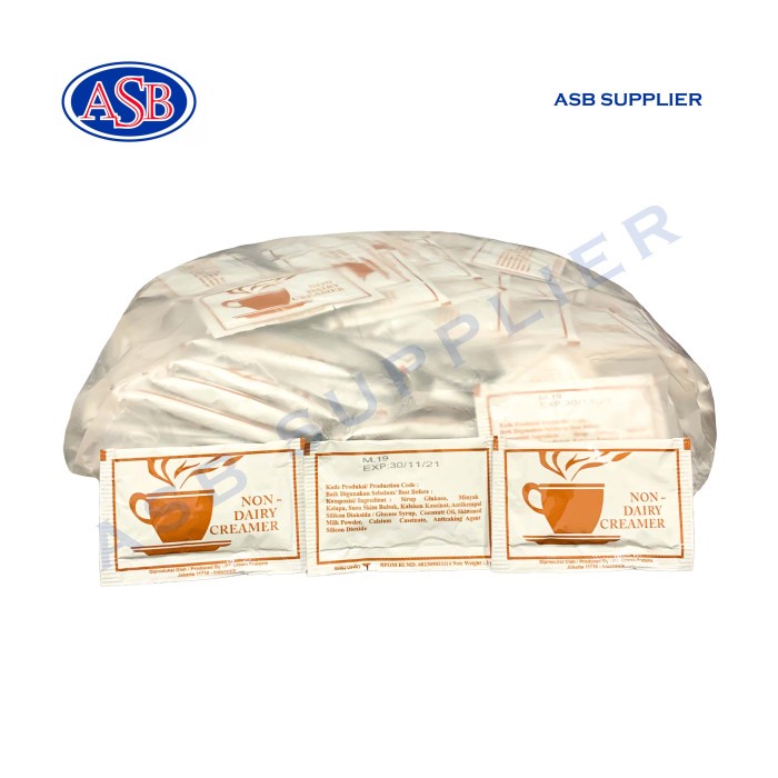 

[Ready-Stock]Cod Creamer Sachet / Krimer Non Dairy (250 pcs)