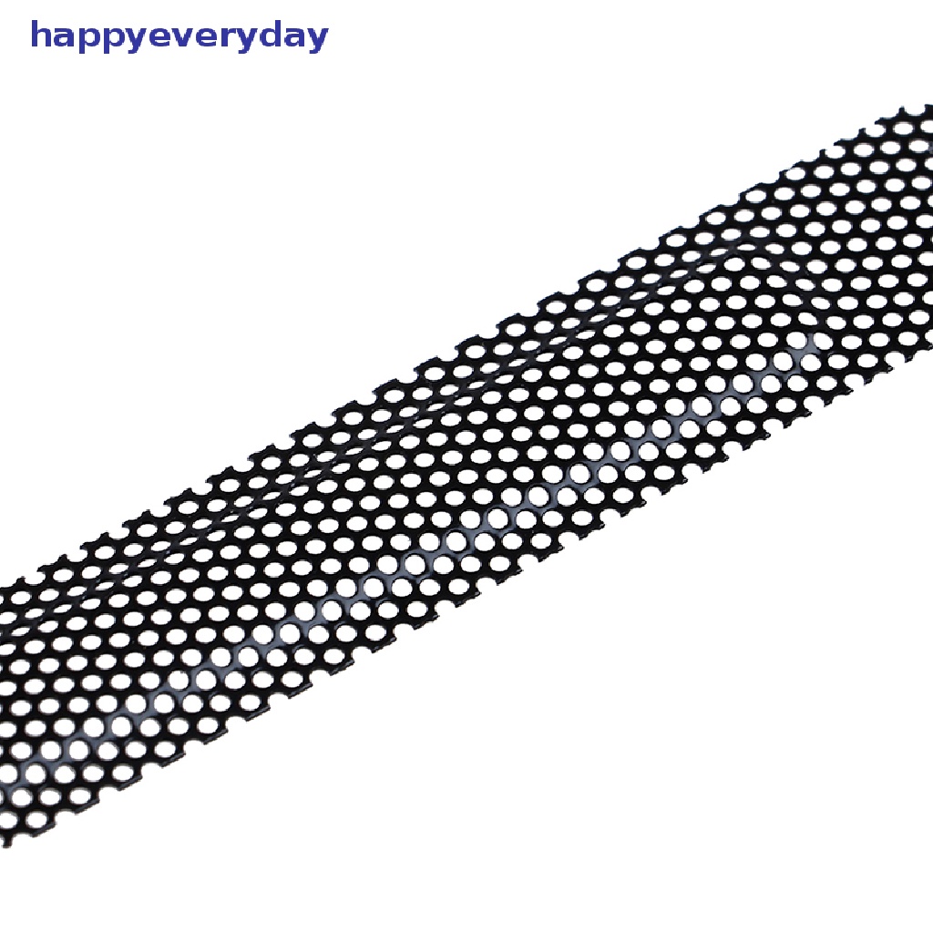 [happy] 10pcs Baru Hitam PCI slot Penutup filter Debu blanking plate Baja Keras [ID]