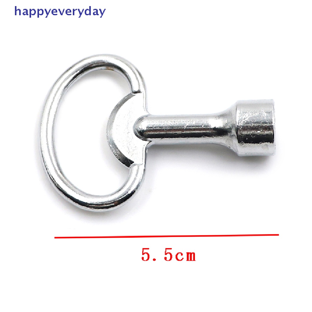 [happy] Kunci Segitiga universal Lift Kunci Pintu Kereta heag valve water valve key1 [ID]