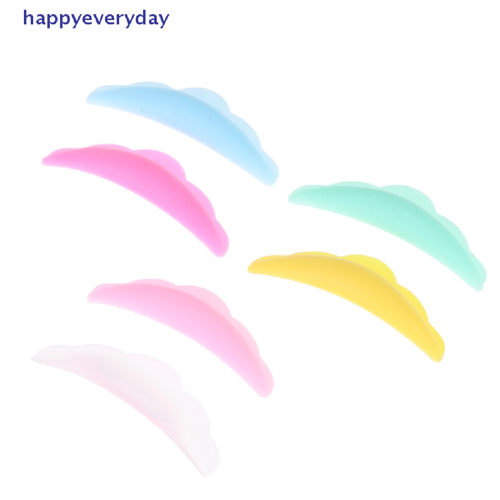 [happy] Eyelash Lifg Kit Aksesoris Silikon Perm Pads Bentuk Y Brush Perming Sticks [ID]