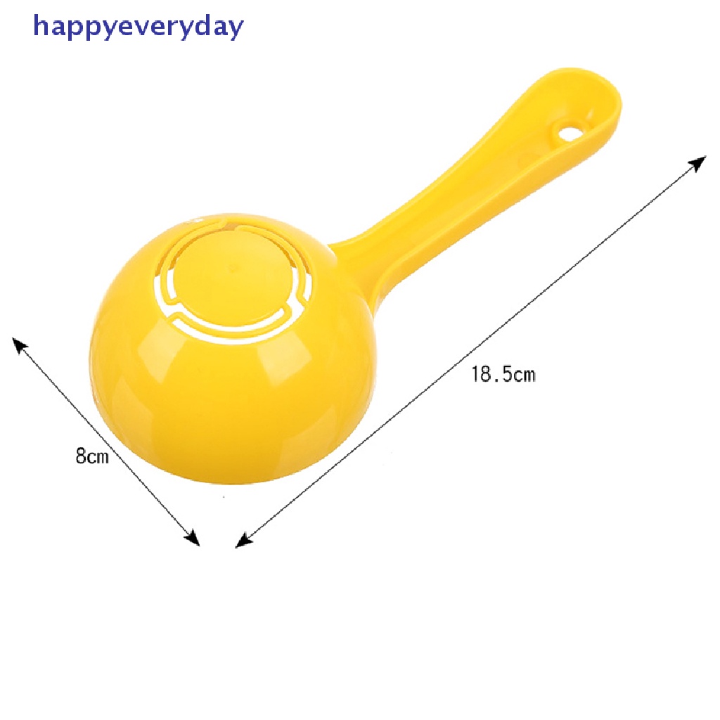 [happy] Bahan Food Grade Portable Cetakan Sendok Nasi Kuning Setengah Lingkaran Rice Ball Mold Rice Ball Spoon Round Sushi Spoon Mold [ID]