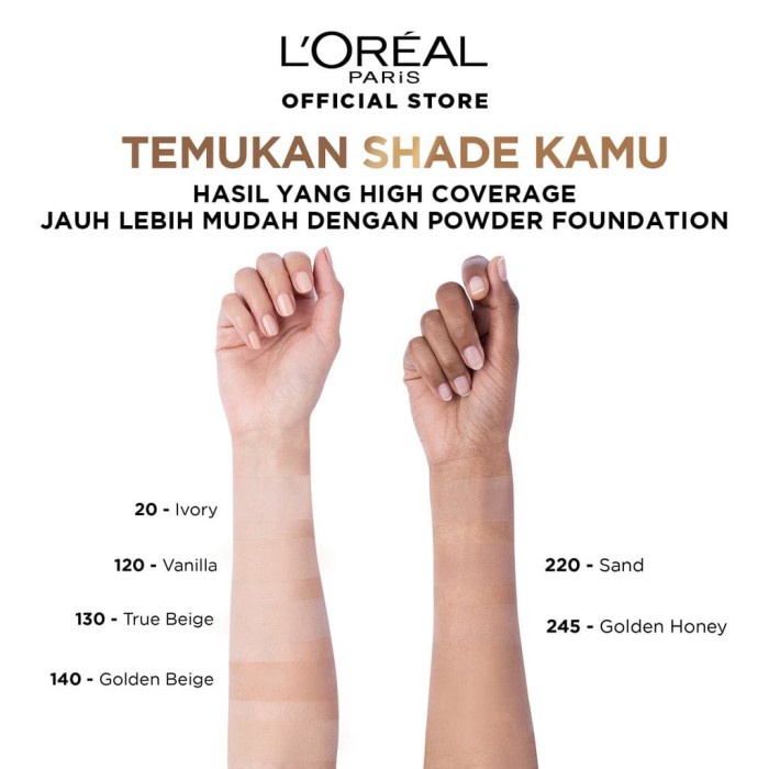 L'oreal Infallible Pro Matte Powder