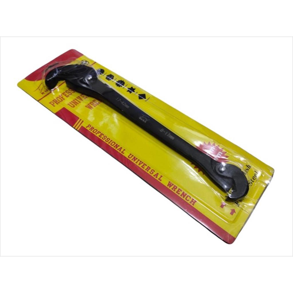 SU   KAPUSI  Kunci Inggris Serbaguna Multifunction MUTLI FUNCTION Magic Wrench 8 - 42 mm TOHO
