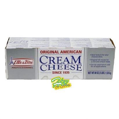 

Elle & Vire Original American Cream Cheese 1,36 Kg