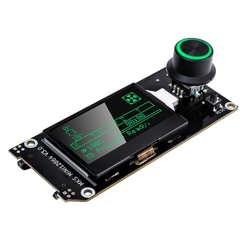 Zzz MINI 12864layar LCD Display SD-Card Modul Layar Penyisipan Samping- Untuk Printer 3D DIY