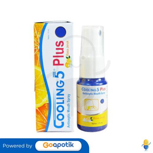 Cooling 5 Plus Orange 15 Ml