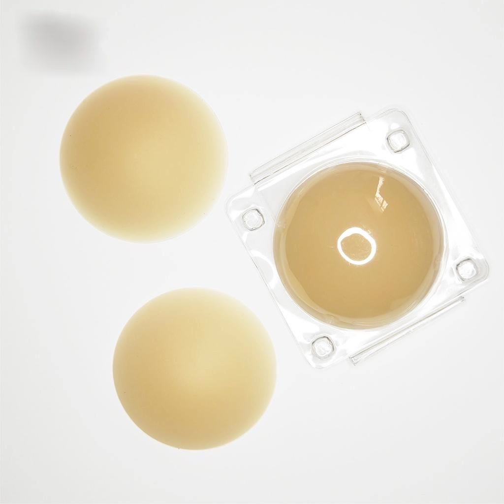 Silicone Nipple Pad Anti Eksposur Penutup Puting Payudara Tahan Air