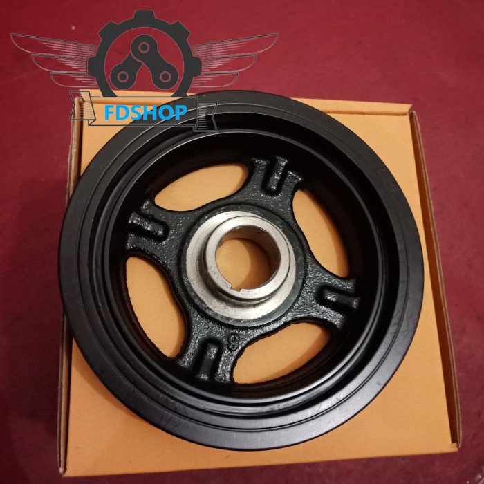 Pully kruk as crankshaft calya sigra original