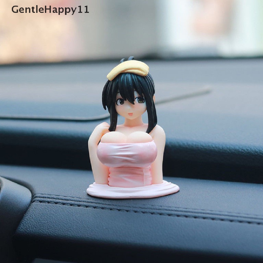 Gentlehappy 5.5cm Anime Mobil Desktop Decor Boneka Dada Goyang Kanako Figure Model Mainan Hadiah id