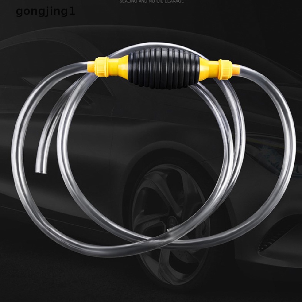 Ggg Universal Car Portable Manual Fuel Pump Pompa Minyak Manual Penyerap Minyak Pompa Bahan Bakar ID