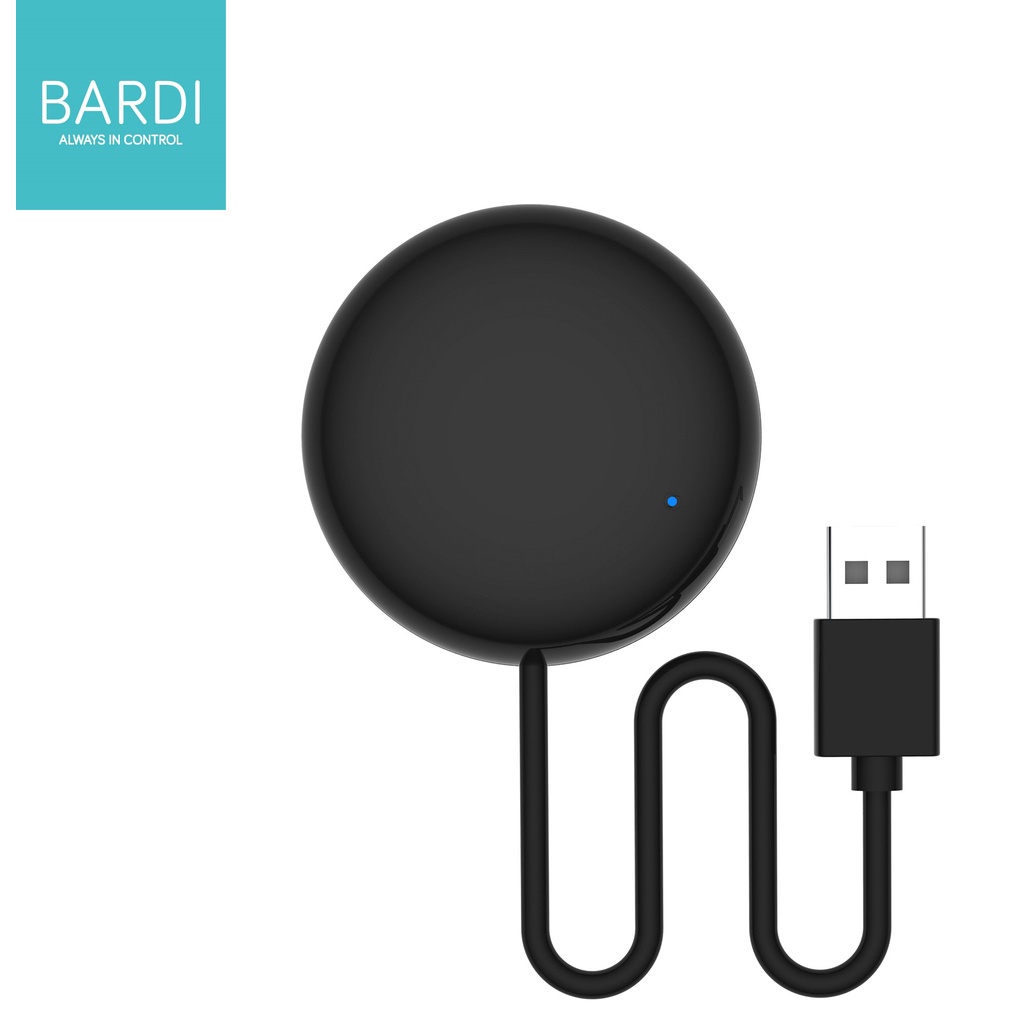 BARDI Smart UNIVERSAL IR REMOTE 12M Wifi Wireless IoT For Home Automation