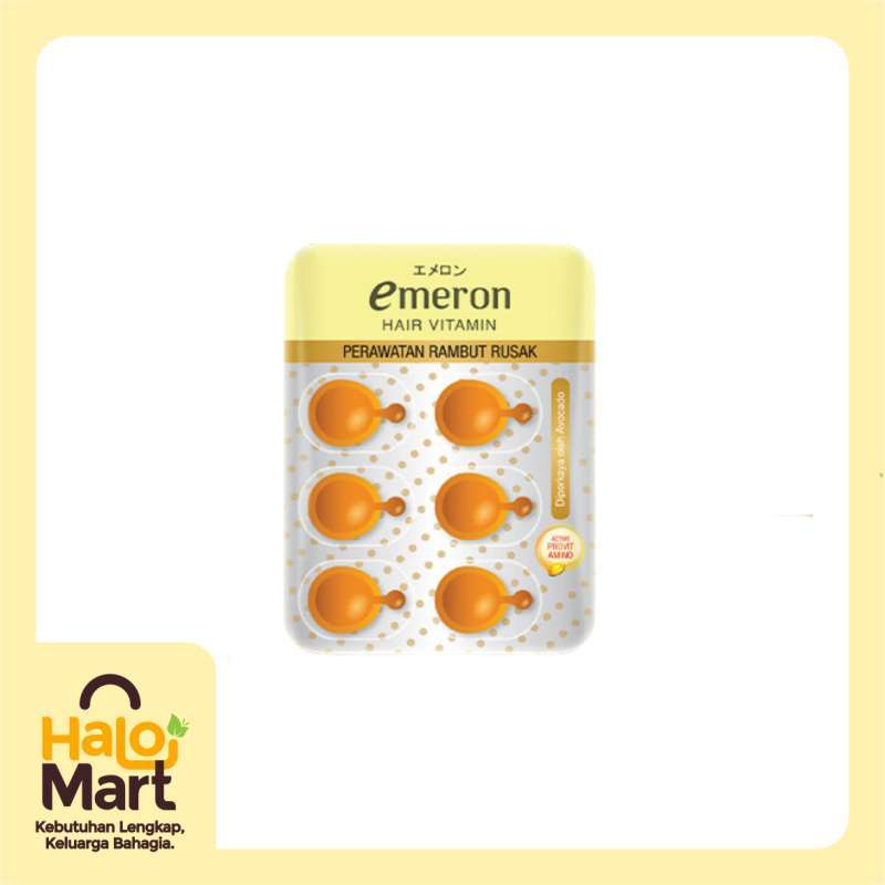 EMERON HAIR VITAMIN DAMAGE CARE