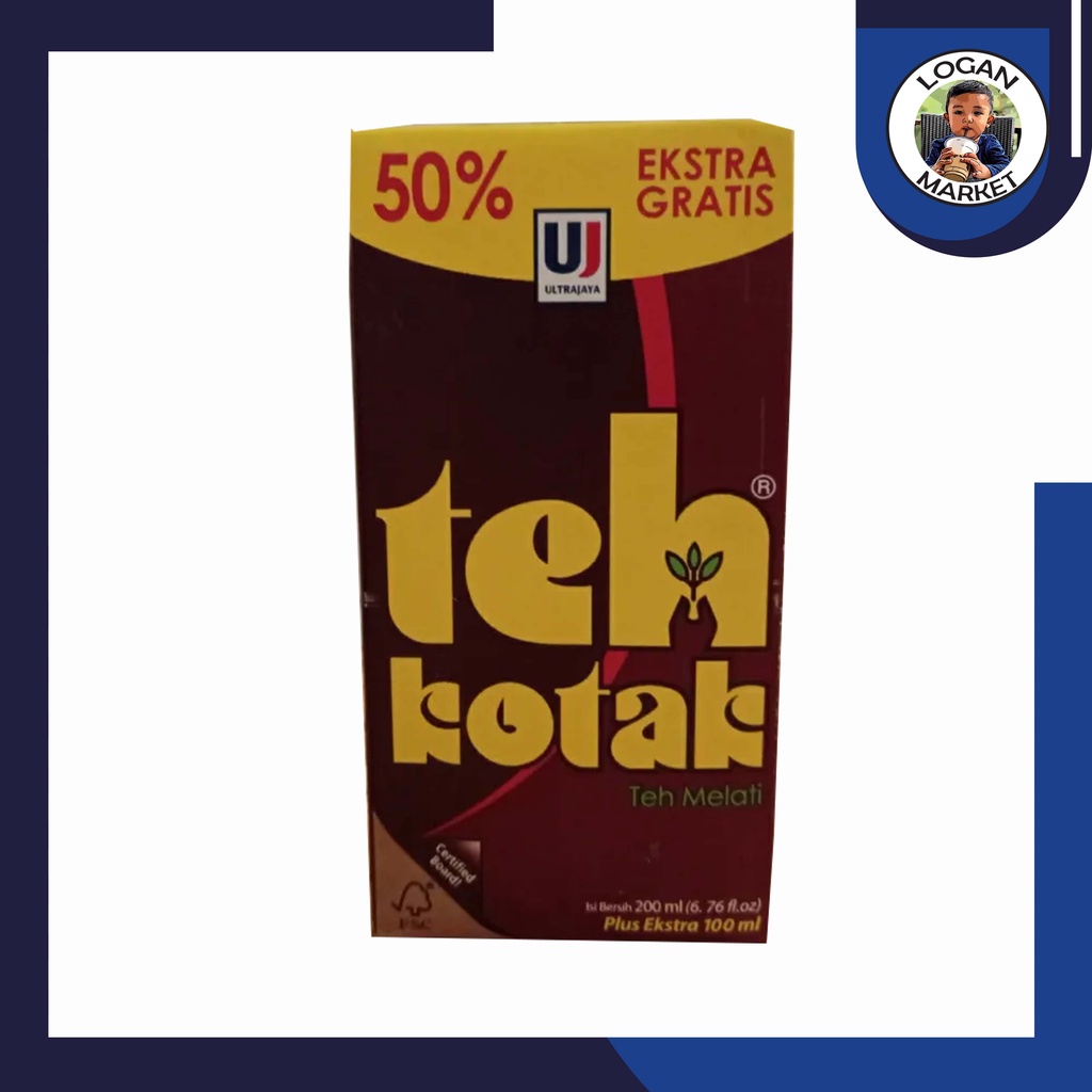 Ultra Teh Kotak 300ml 300 ml