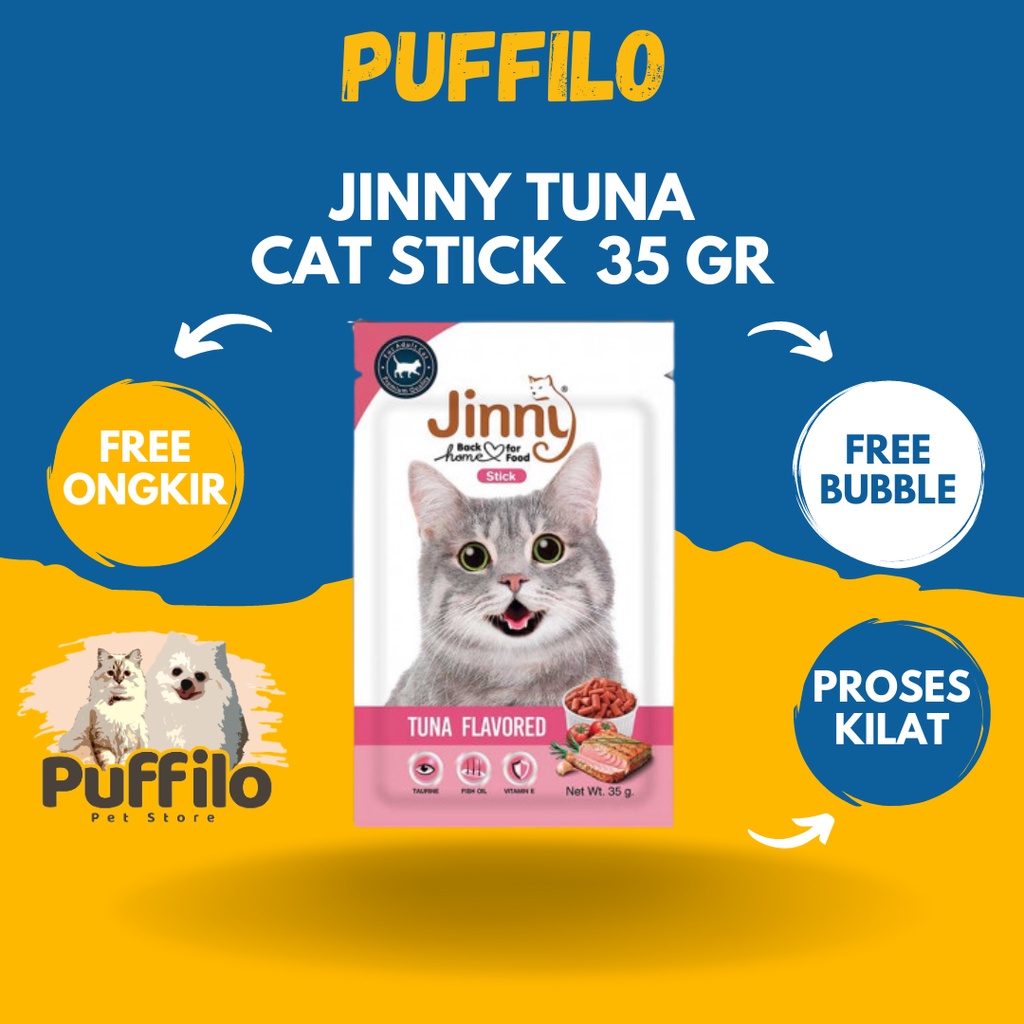 JINNY CAT SNACK 35GR