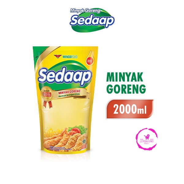 

Sedaap Minyak Goreng 2 liter