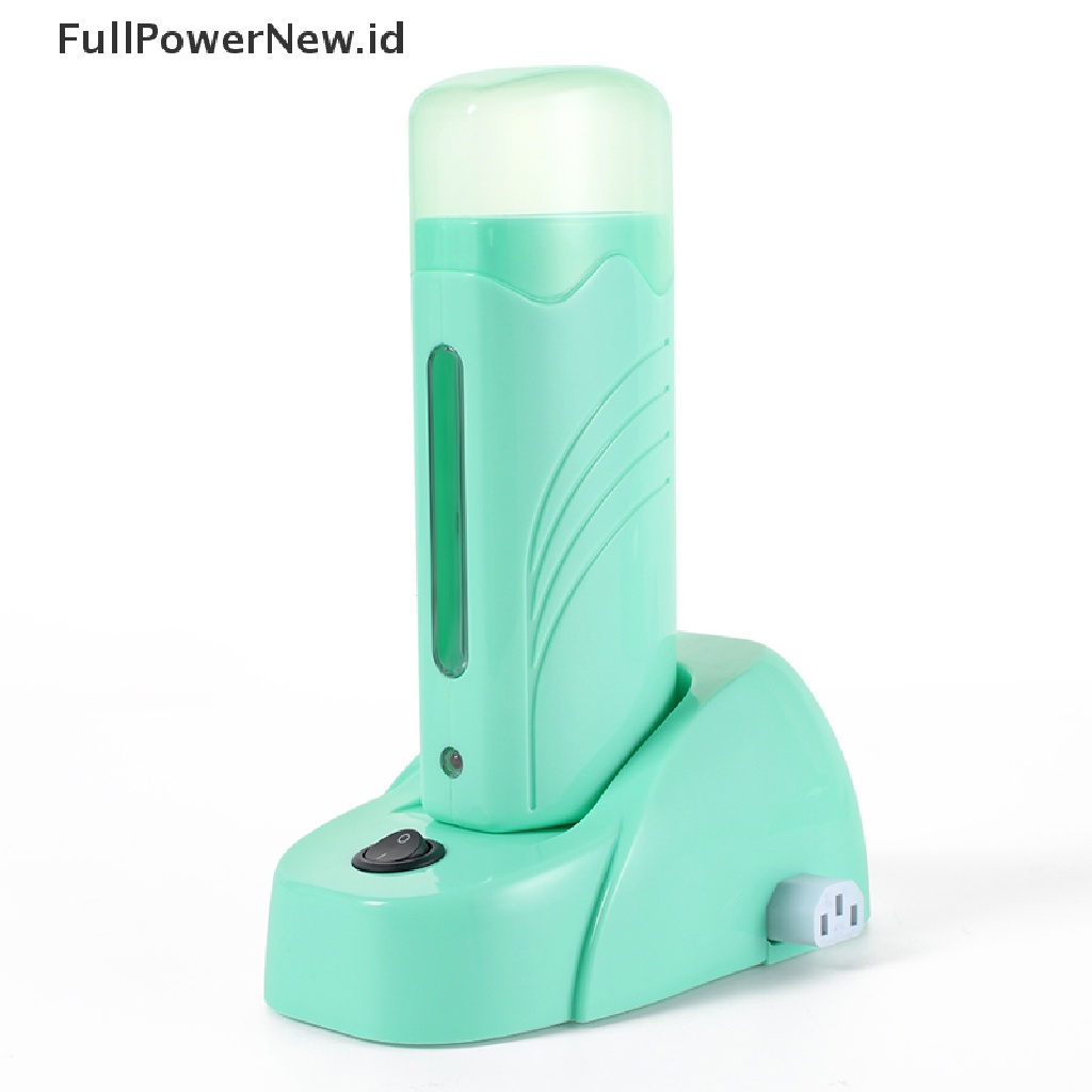 Power Roll on Depilatory Wax Hot Wax Warmer Pemanas cartridge Penghilang Bulu Waxing Kit ID