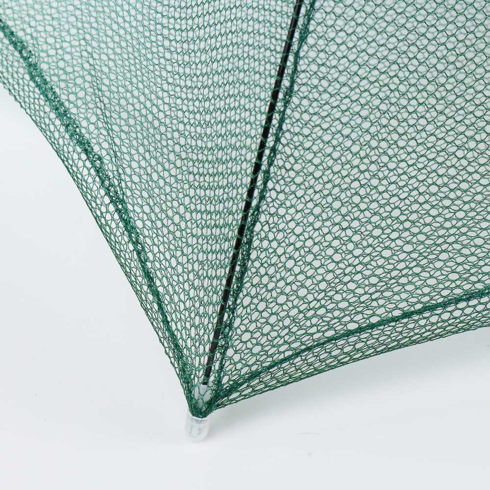 Jaring Pancing Ikan Hexagonal 12 Hole Fishing Net Trap Cage - H14572