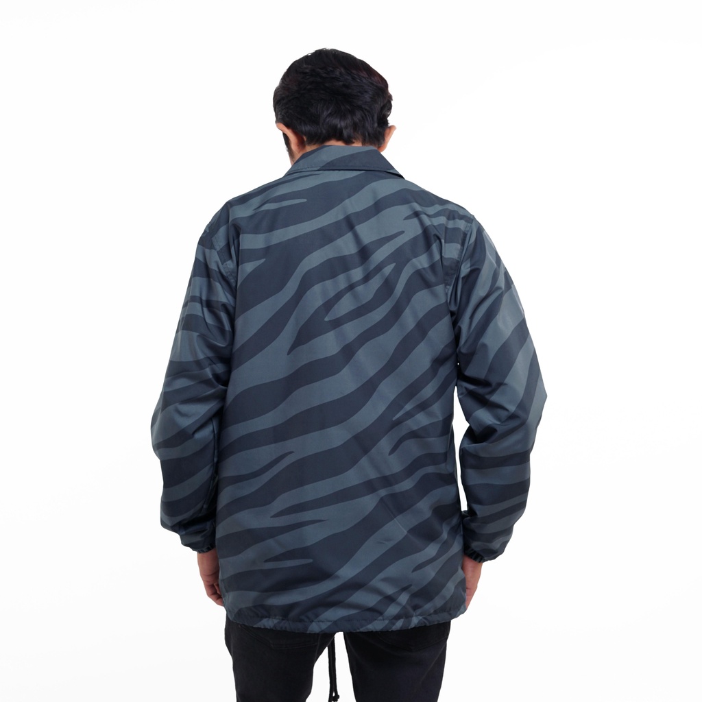 JAKET WINDBREAKER FRIDAY KILLER | ZEBRA WB BLACK