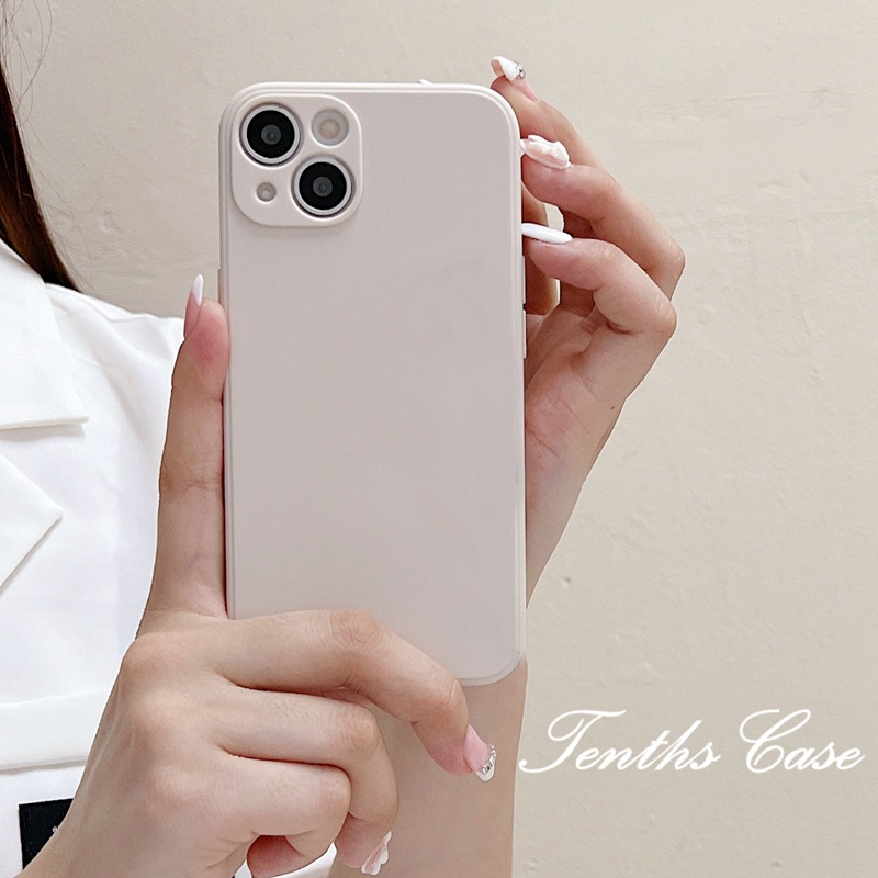 Casing Realme C55 10 C17 C35 C33 C31 C25Y C21Y C25 C25s C20 C17 C15 C12 C11 8 8i 9i 5 5s 5i 6i Narzo 50A Prime 50i 2023warna Polos Simple Silicon Phone Case