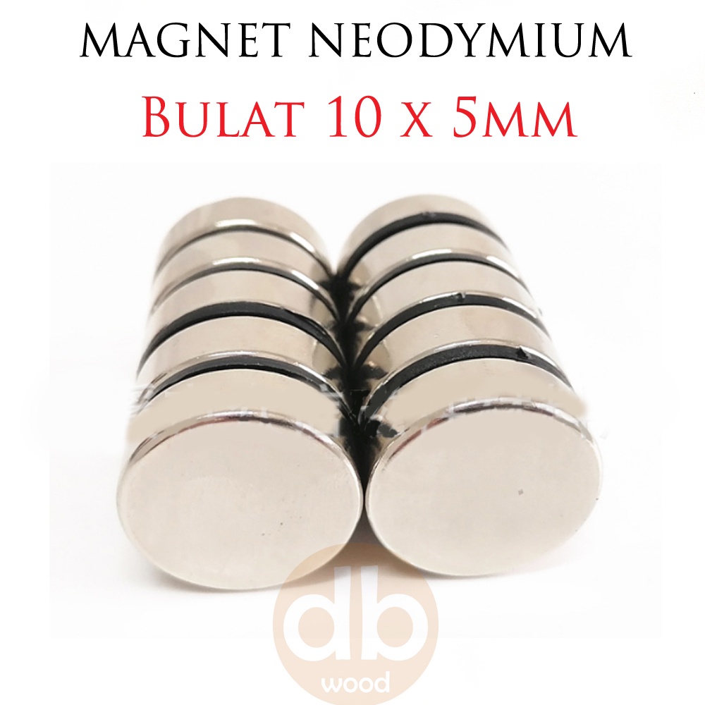 

Magnet Neodymium Bulat D10