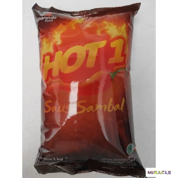 

Hot Sambal 1kg