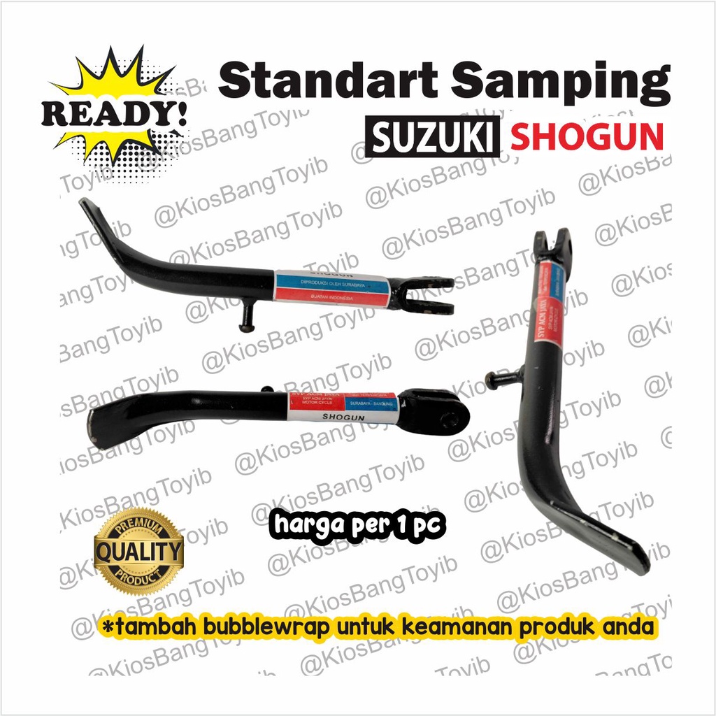 Standar Jagak Jagang Jagrak Standart Samping Suzuki SHOGUN